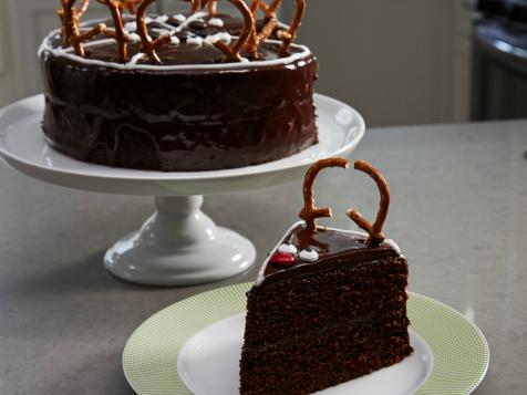 Reindeer Cake