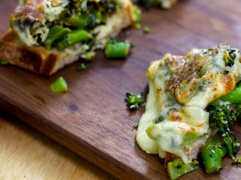 Broccolini Melts