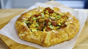 Burst Tomato Galette