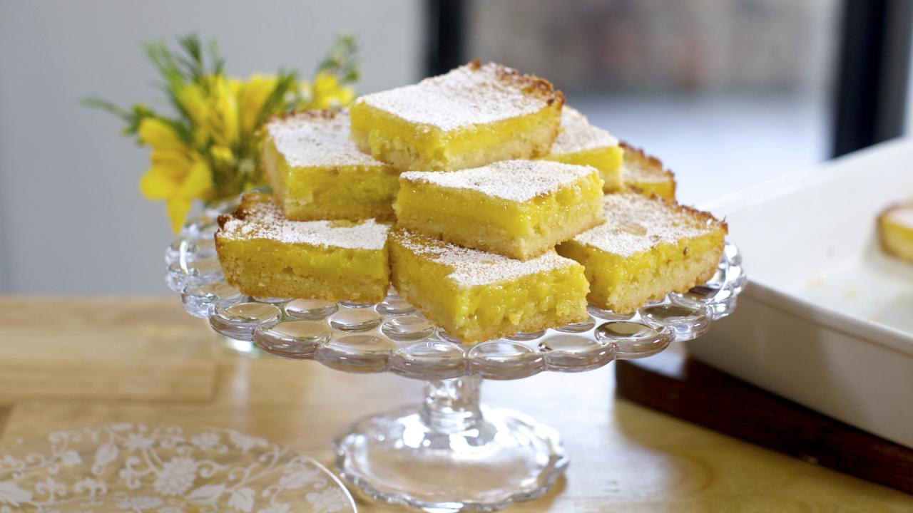 Whole Lemon Bars