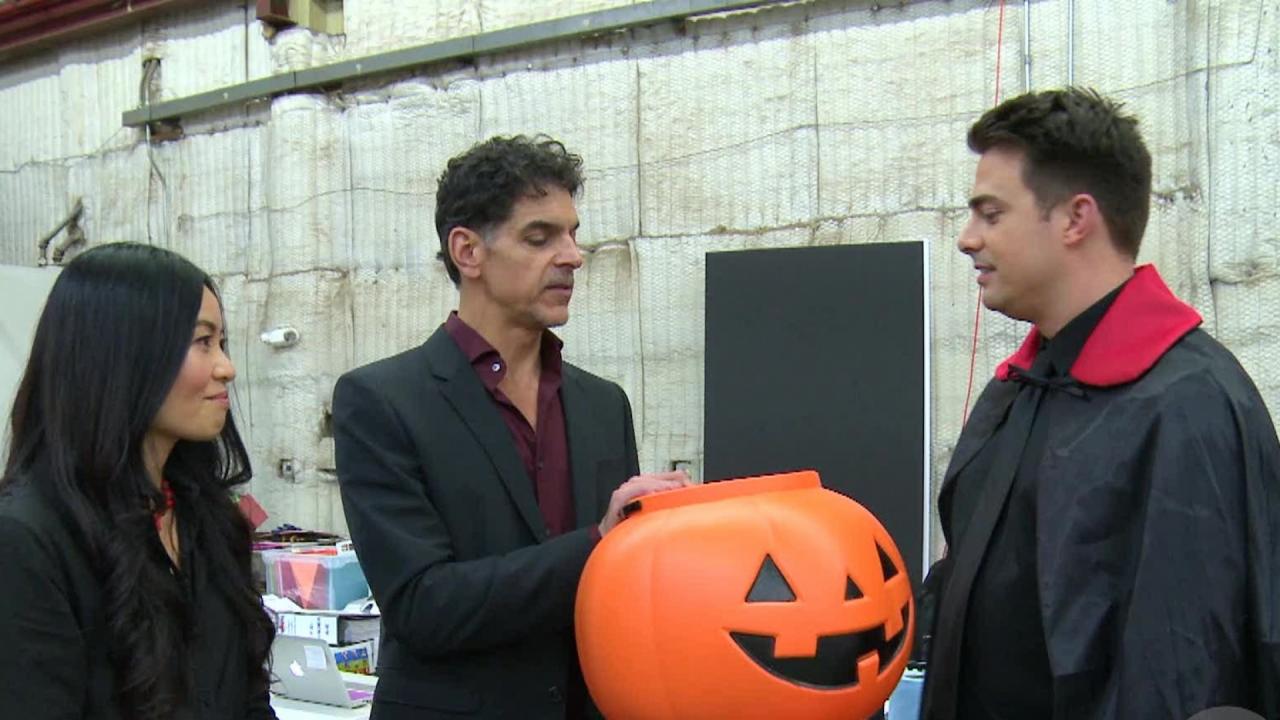 Trick-or-Treat with Jonathan