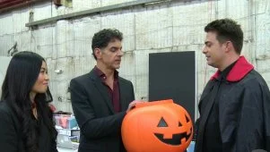 Trick-or-Treat with Jonathan