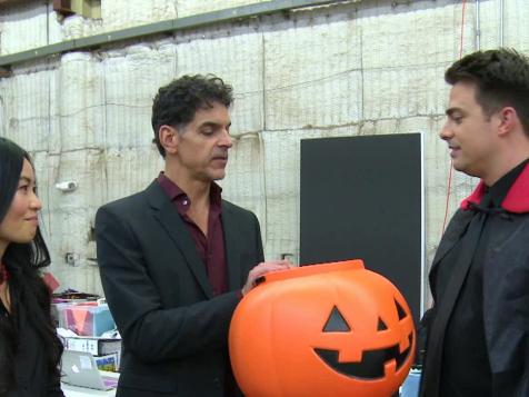 Trick-or-Treat with Jonathan
