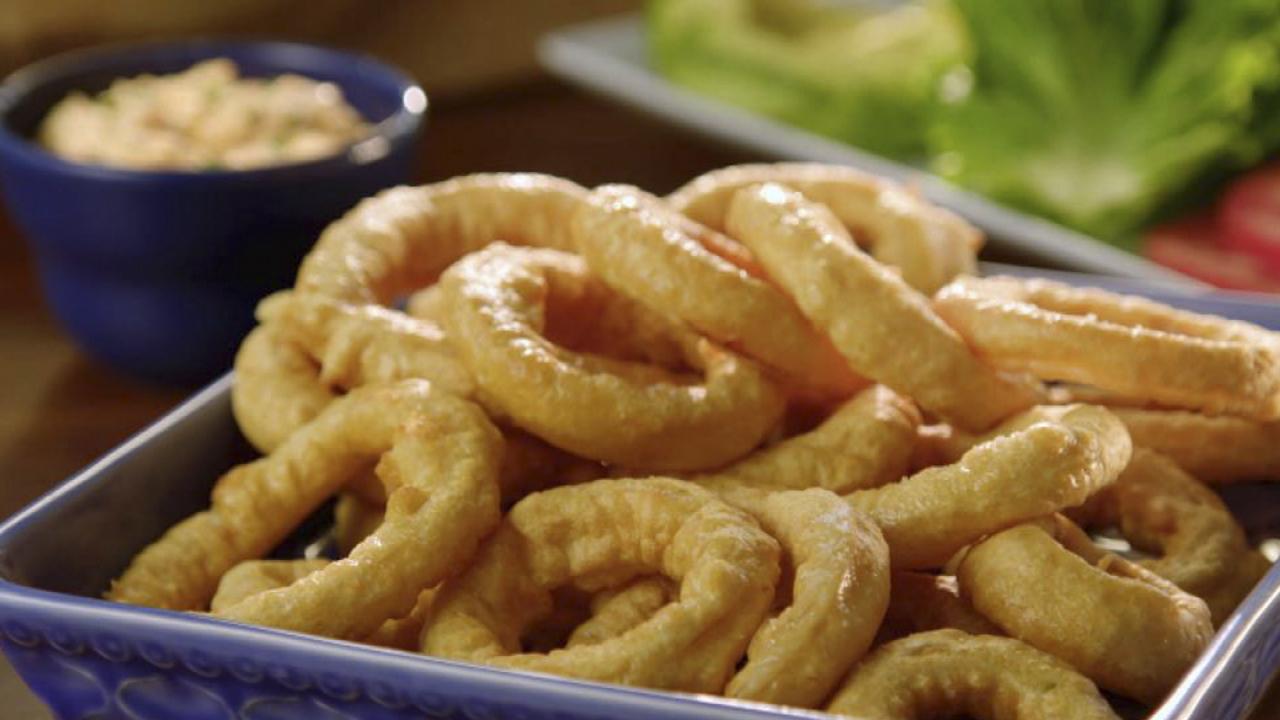 Mom's Onion Rings