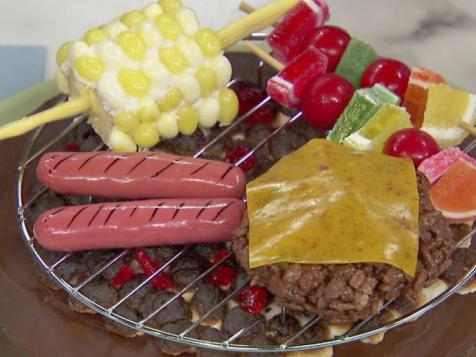 Get-Your-Grill-On Cake