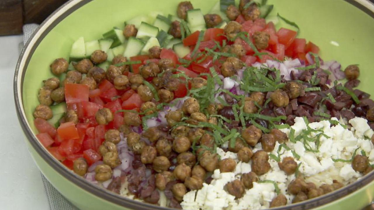 Creamy Greek Orzo Salad
