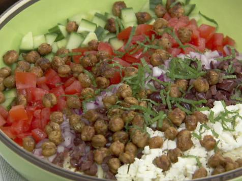 Creamy Greek Orzo Salad