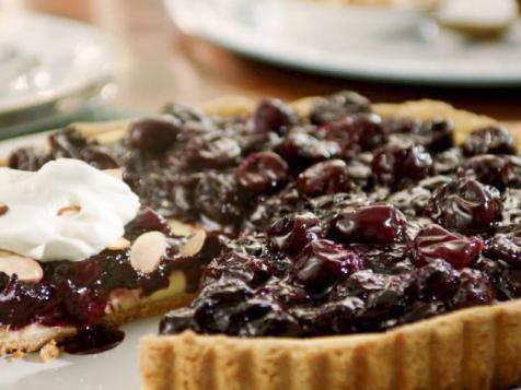 Cherry Cheesecake Pizza Pie