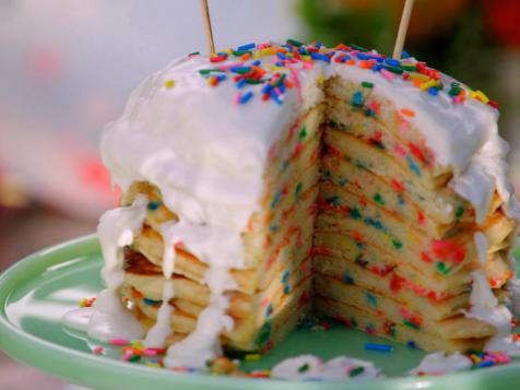 Confetti Pancake Cake