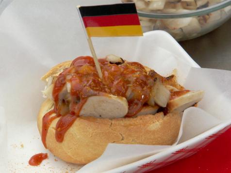Sunny's Easy BK Currywurst