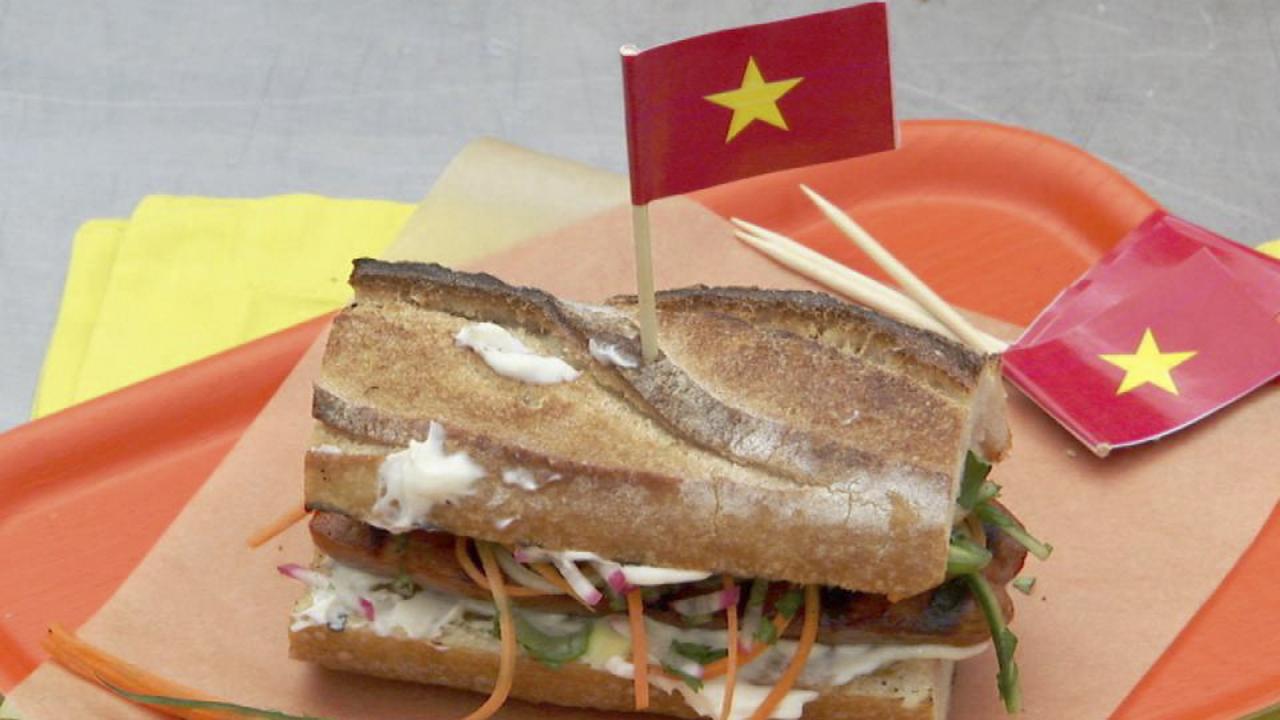 Banh Mi-Style Hot Dogs