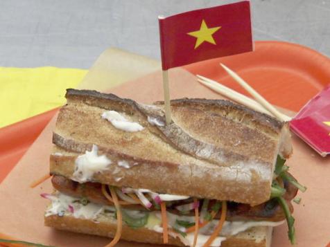 Banh Mi-Style Hot Dogs