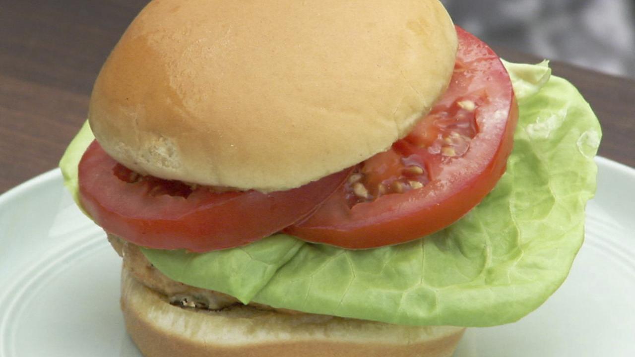 Mexican Shrimp Burgers