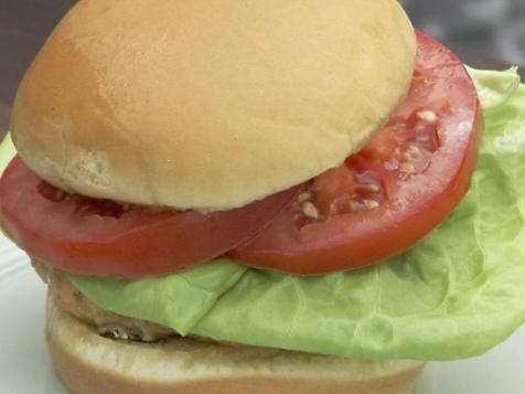 Mexican Shrimp Burgers