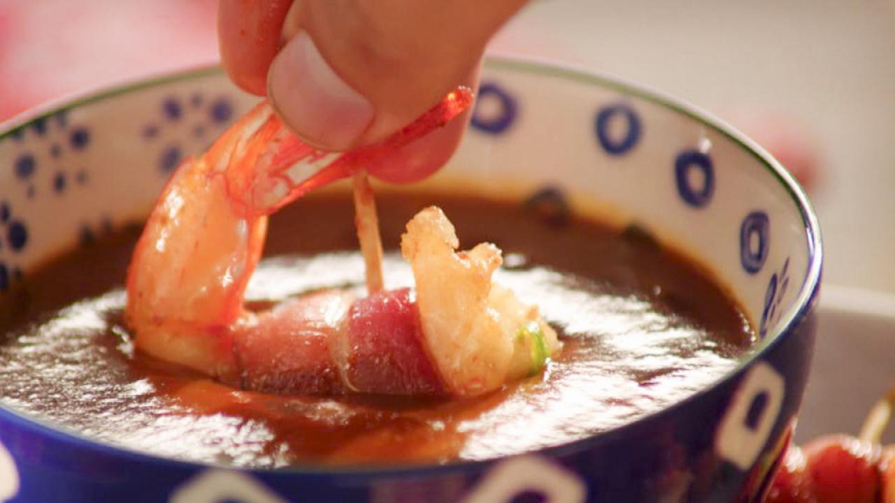 Jalapeno-Bacon Barbecue Shrimp