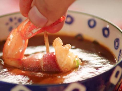 Jalapeno-Bacon Barbecue Shrimp