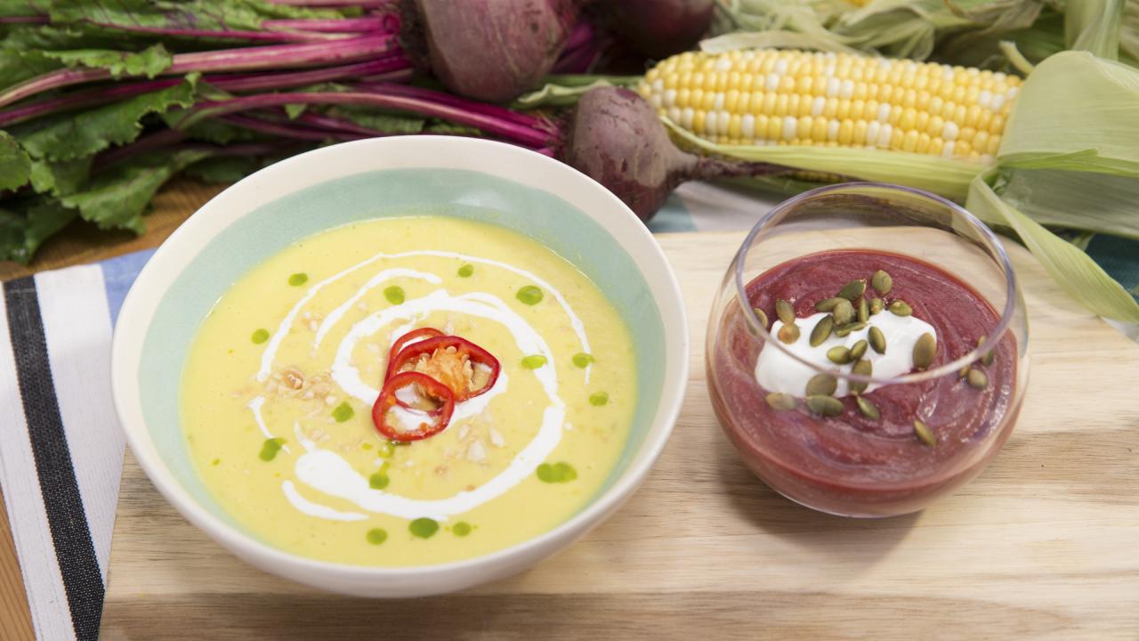 Chilled Beet Soup