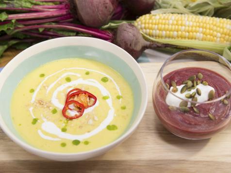 Chilled Beet Soup