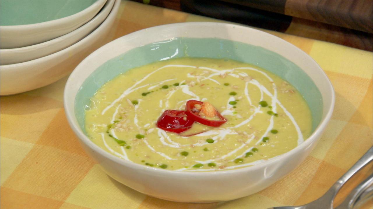 Sweet Corn Summer Gazpacho