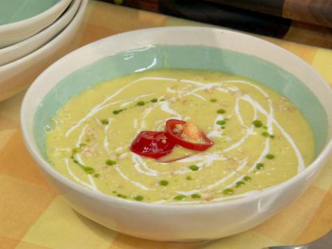 Sweet Corn Summer Gazpacho