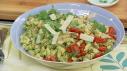 Cilantro Pesto Pasta Salad
