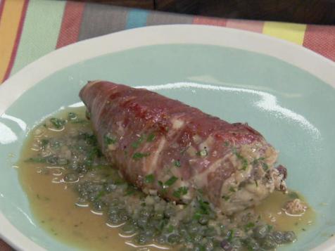 Prosciutto-Wrapped Chicken