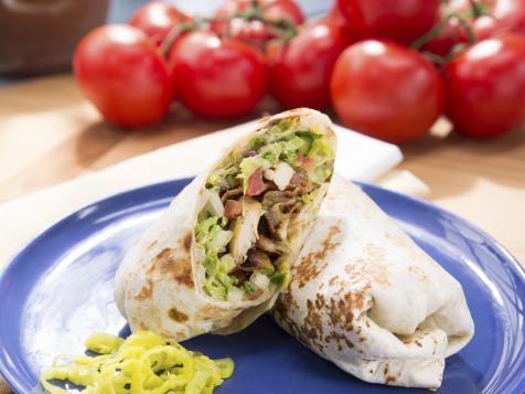 Chicken Shawarma Wrap