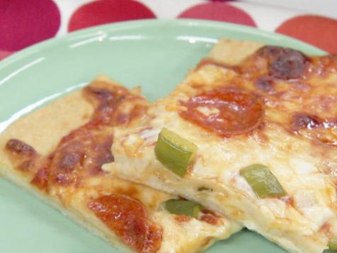 Sunny's Easy as 1-2-3 Pizza