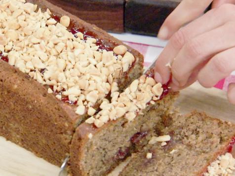 PBJ Banana Bread