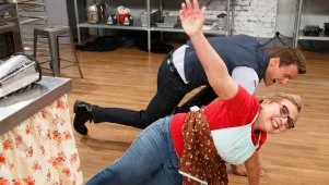 Granny Noemi's Push-Up Battle