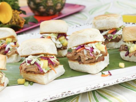 Pulled Pork Sliders