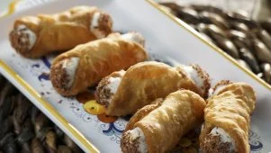 Homemade Cannoli