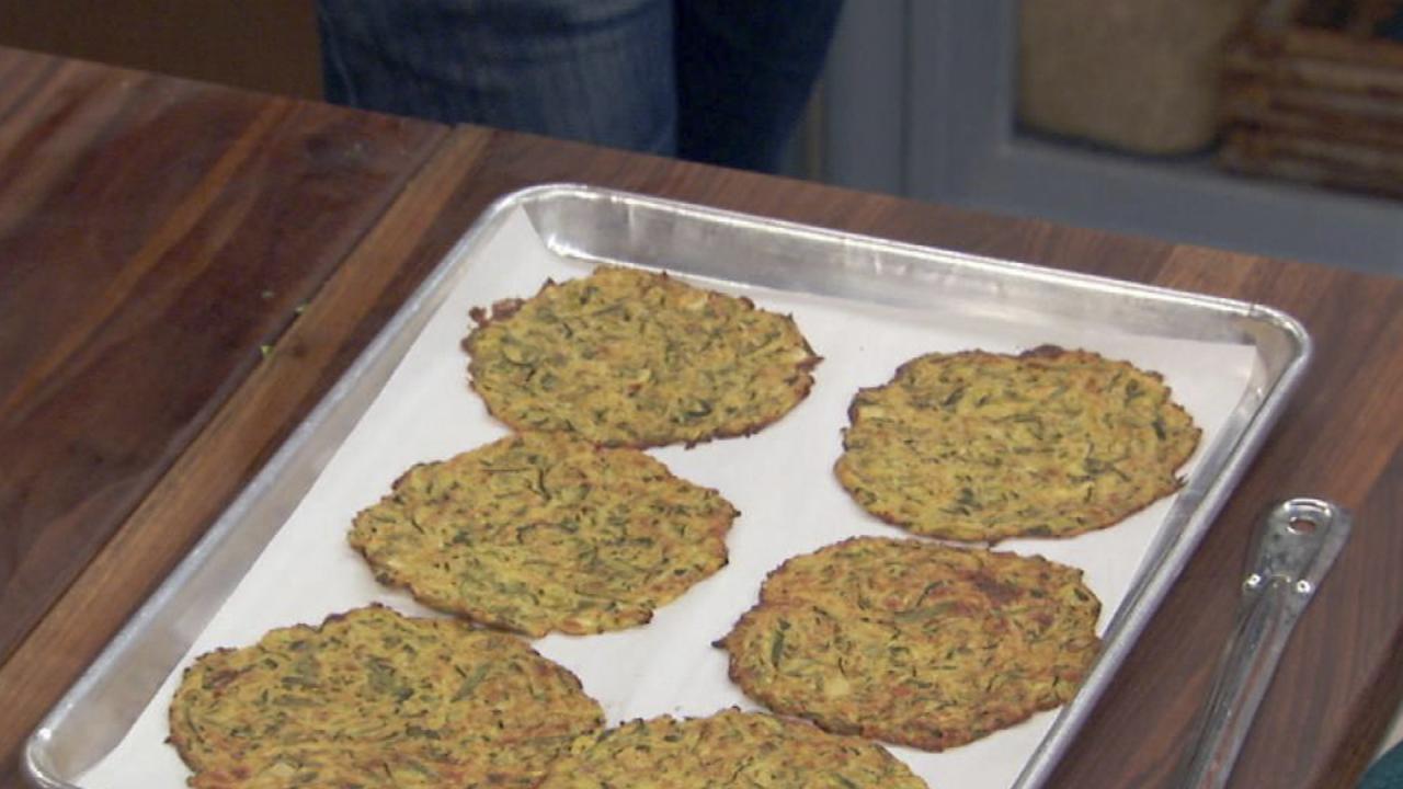 Zucchini Taco Shells