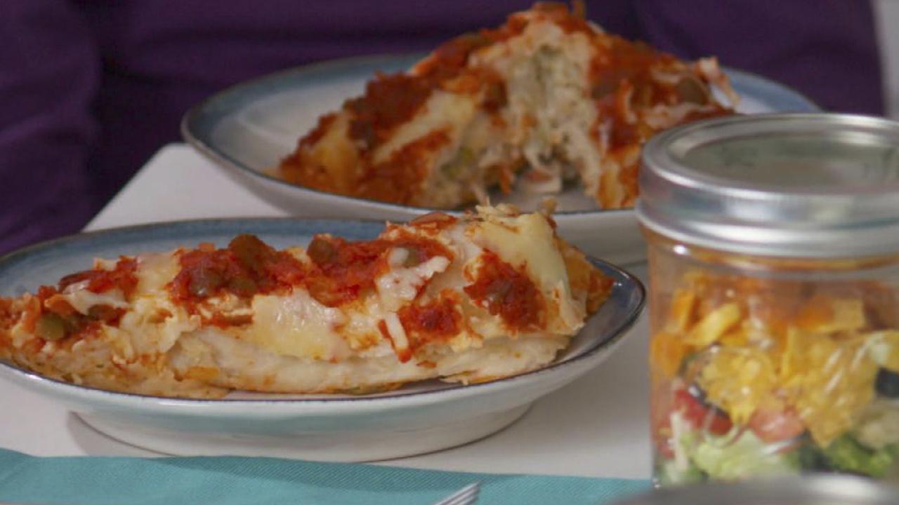 Trisha's Chicken Enchiladas