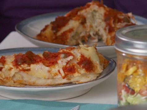 Trisha's Chicken Enchiladas