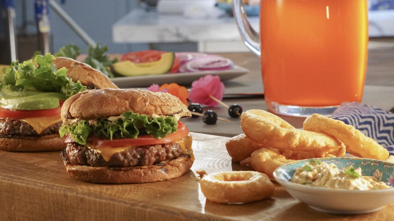 Chipotle Cheeseburgers
