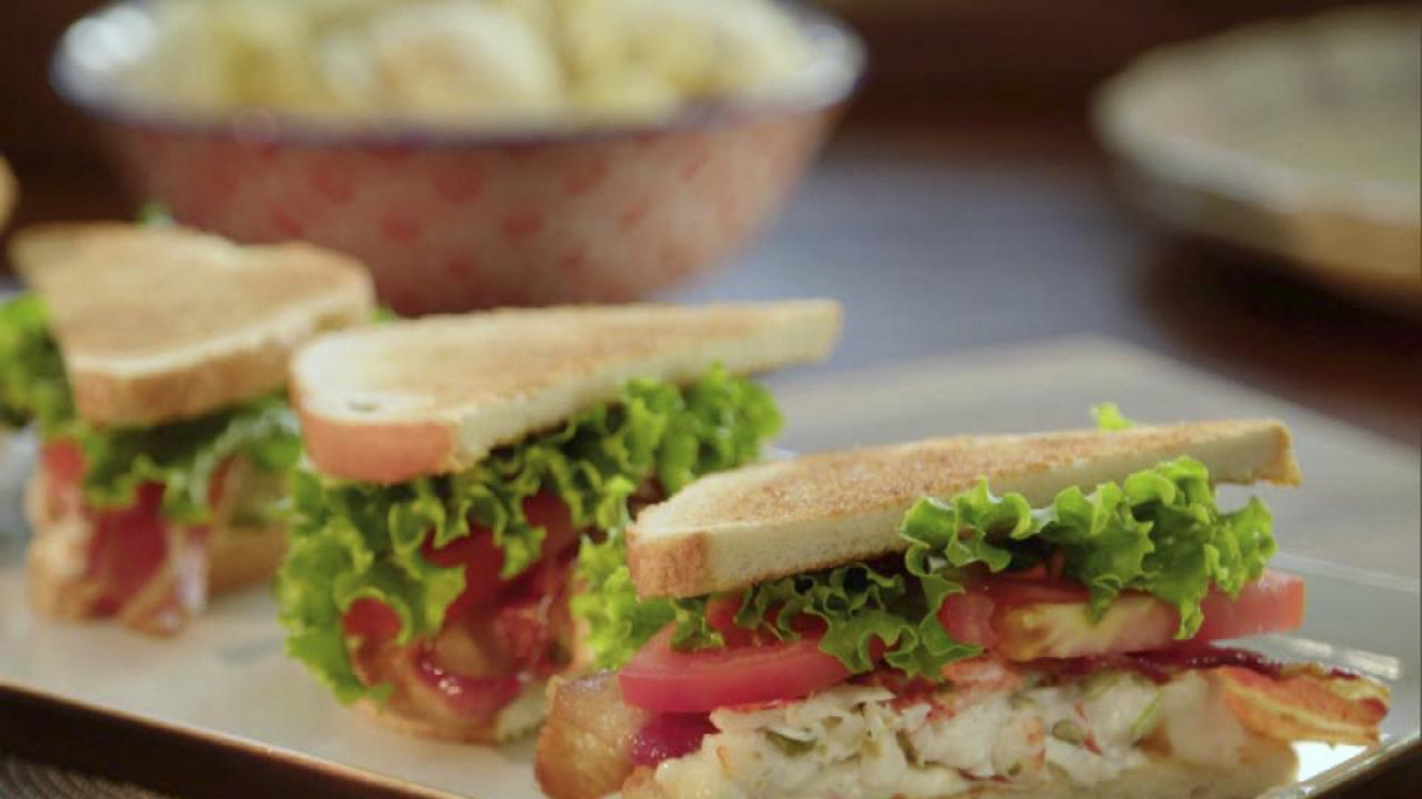 Valerie's Lobster BLT
