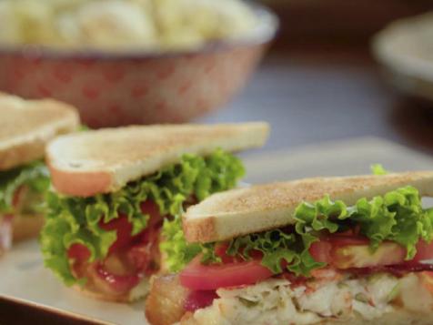 Valerie's Lobster BLT