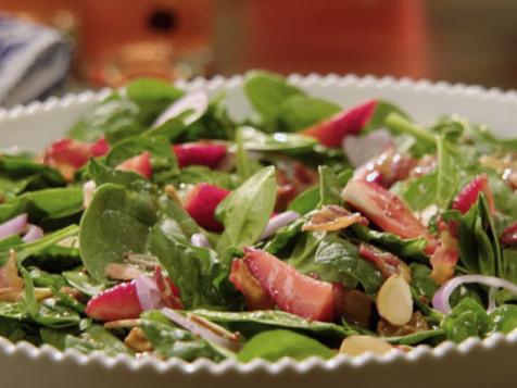 Spinach and Strawberry Salad