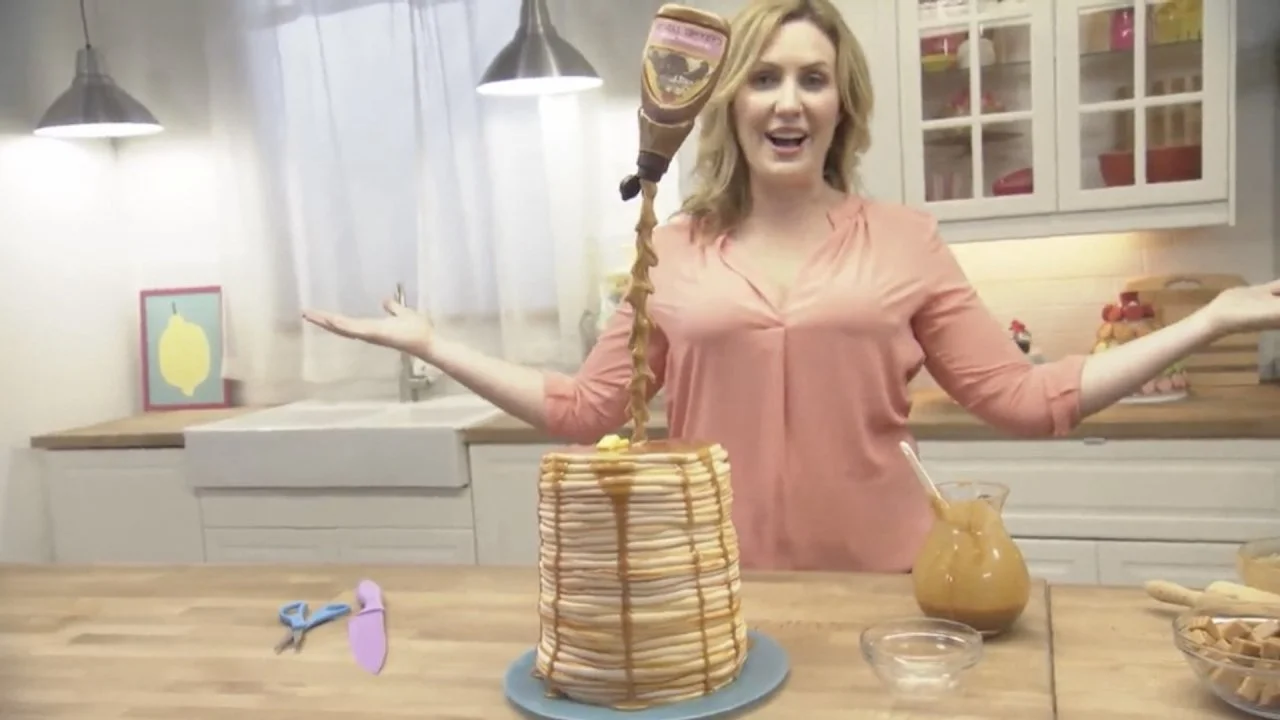 Pancake Stack Cake