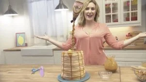 Pancake Stack Cake