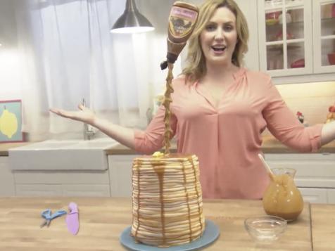 Pancake Stack Cake