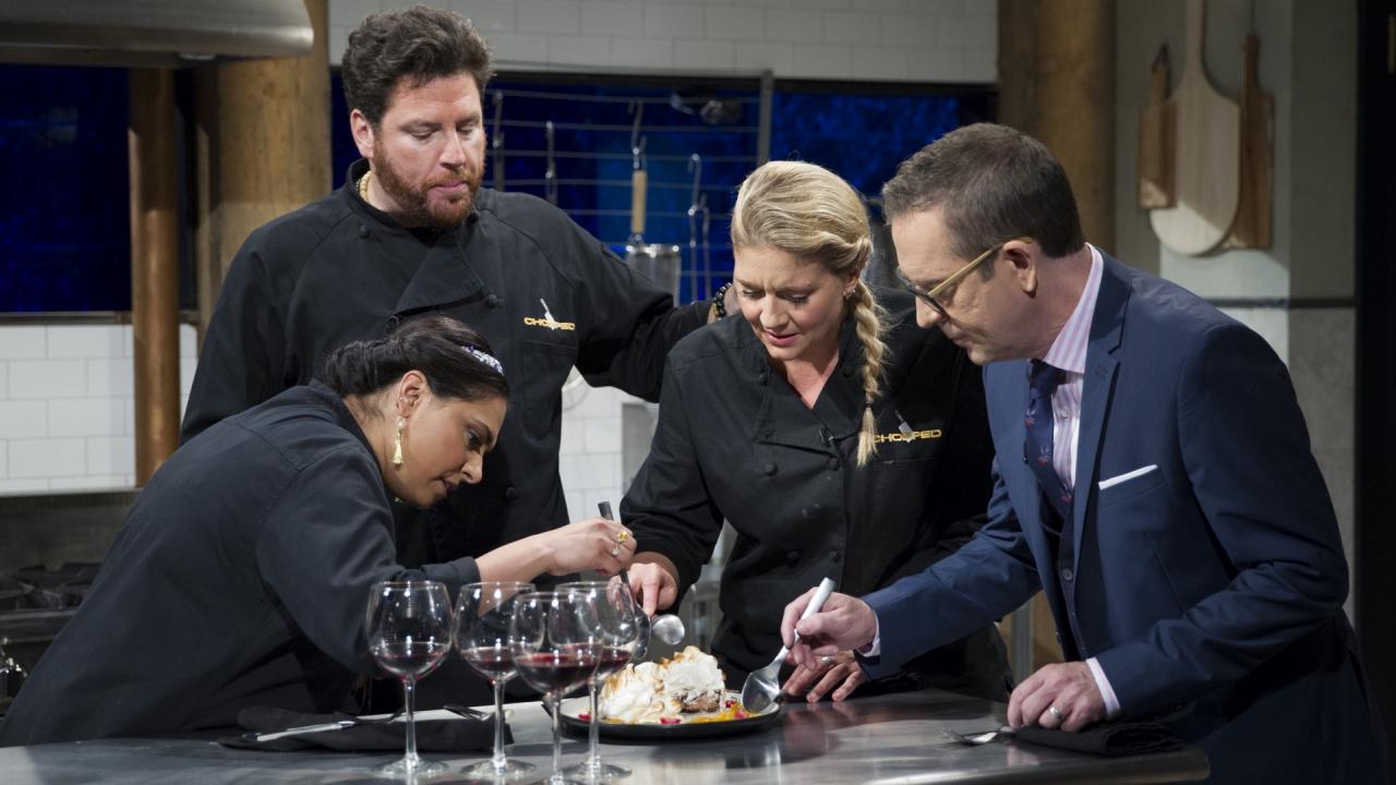 Chopped After Hours: Chocolate Obsession