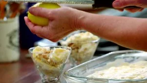 Valerie's Lemon Ice Box Cake