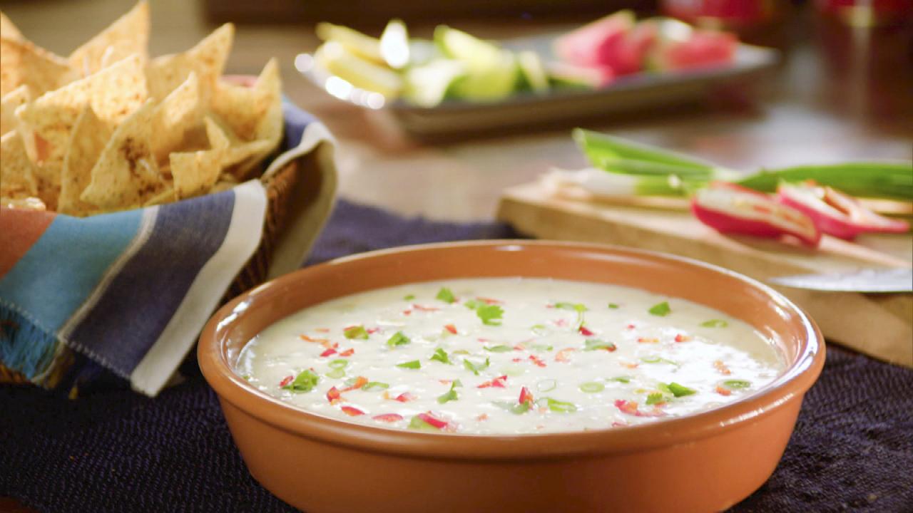 Green Chile Queso