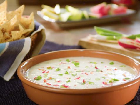Green Chile Queso