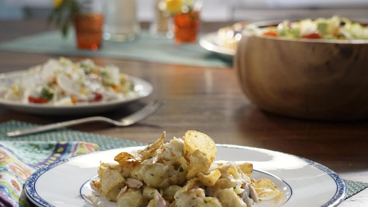 Tuna Noodle Casserole