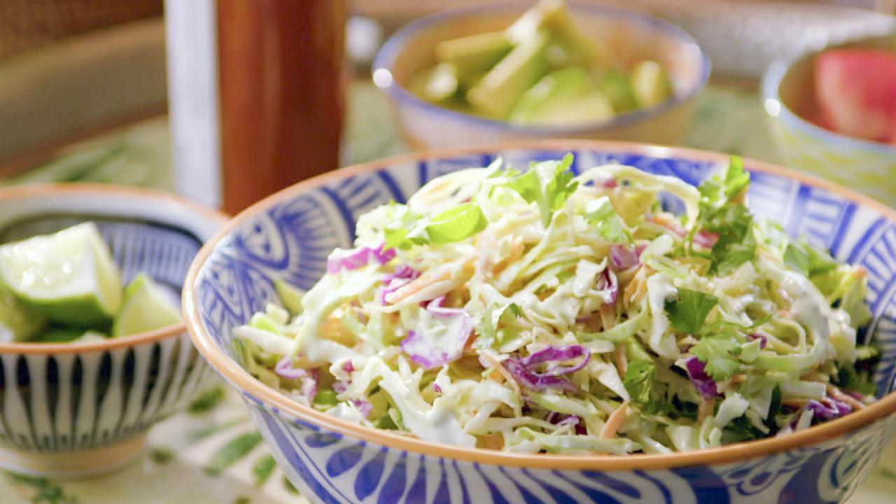 Valerie's Jalapeno Ranch Slaw