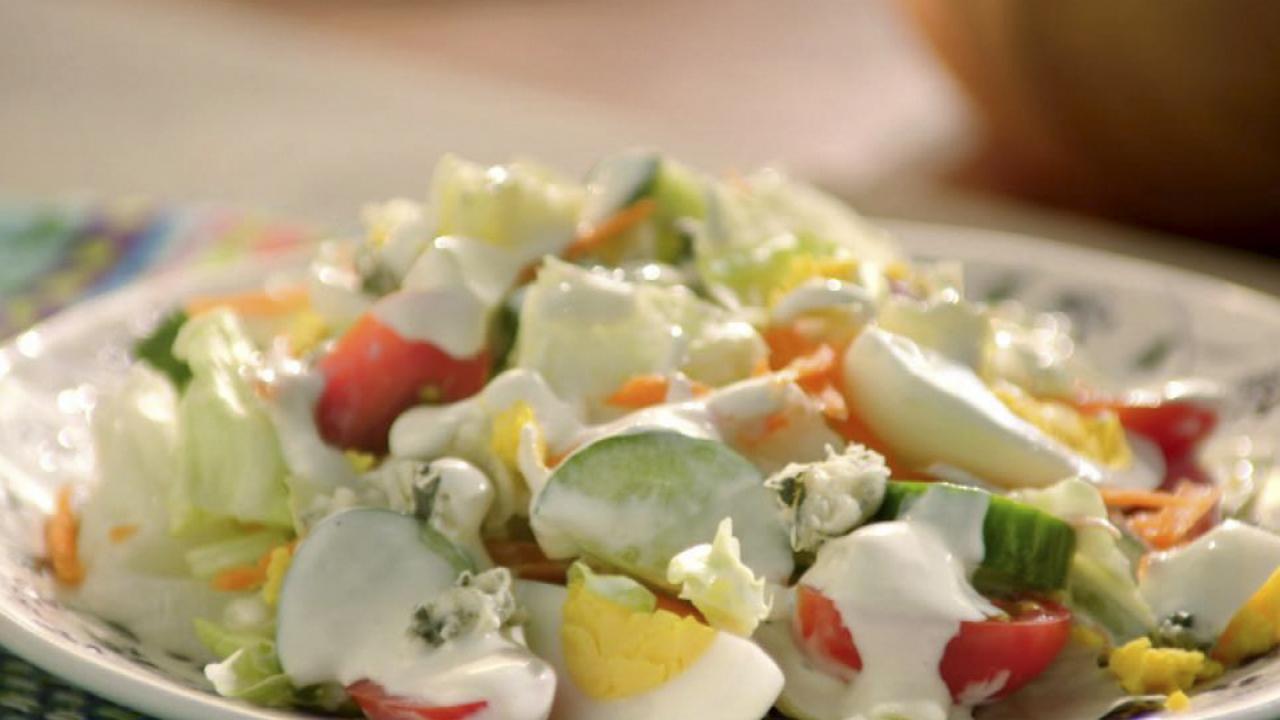 Chopped Iceberg Salad