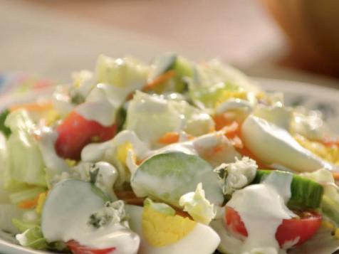 Chopped Iceberg Salad